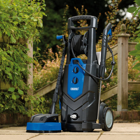 Draper 2500W Pressure Washer (195bar) Model No. PW2500I/130D