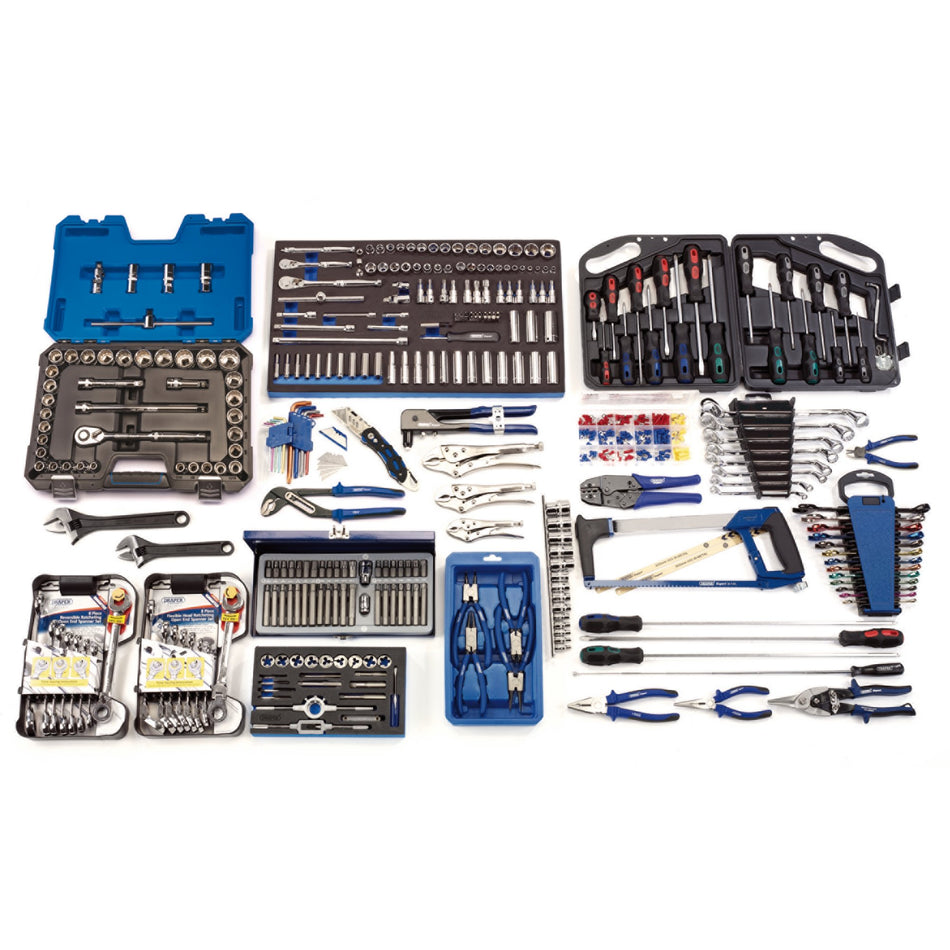 Workshop Tool Kit (H): Model No. *DTK2019A