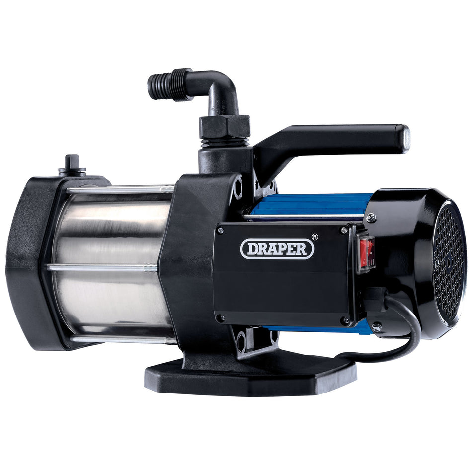 230V 1100W Multi Stage Surface Mounted Water Pump: Model No.SP90MS