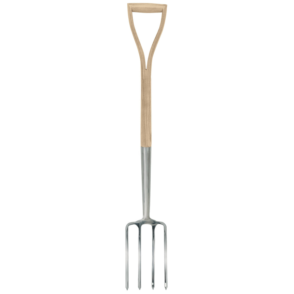 Draper Heritage Stainless Steel Border Fork with Ash Handle: Model No. DBFG/L