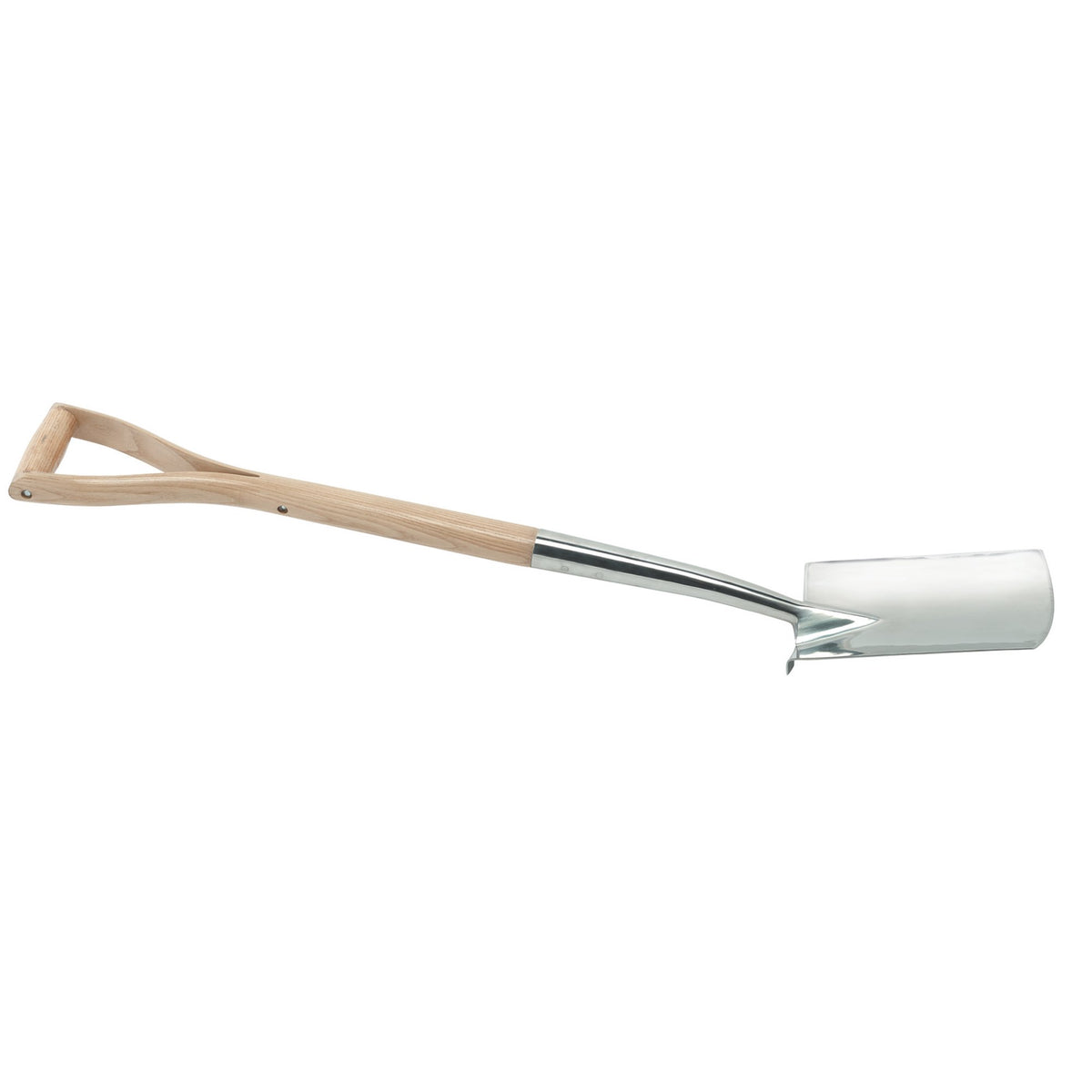 Draper Heritage Stainless Steel Border Spade with Ash Handle: Model No. DBSG/L