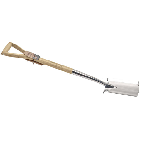 Draper Heritage Stainless Steel Border Spade with Ash Handle: Model No. DBSG/L