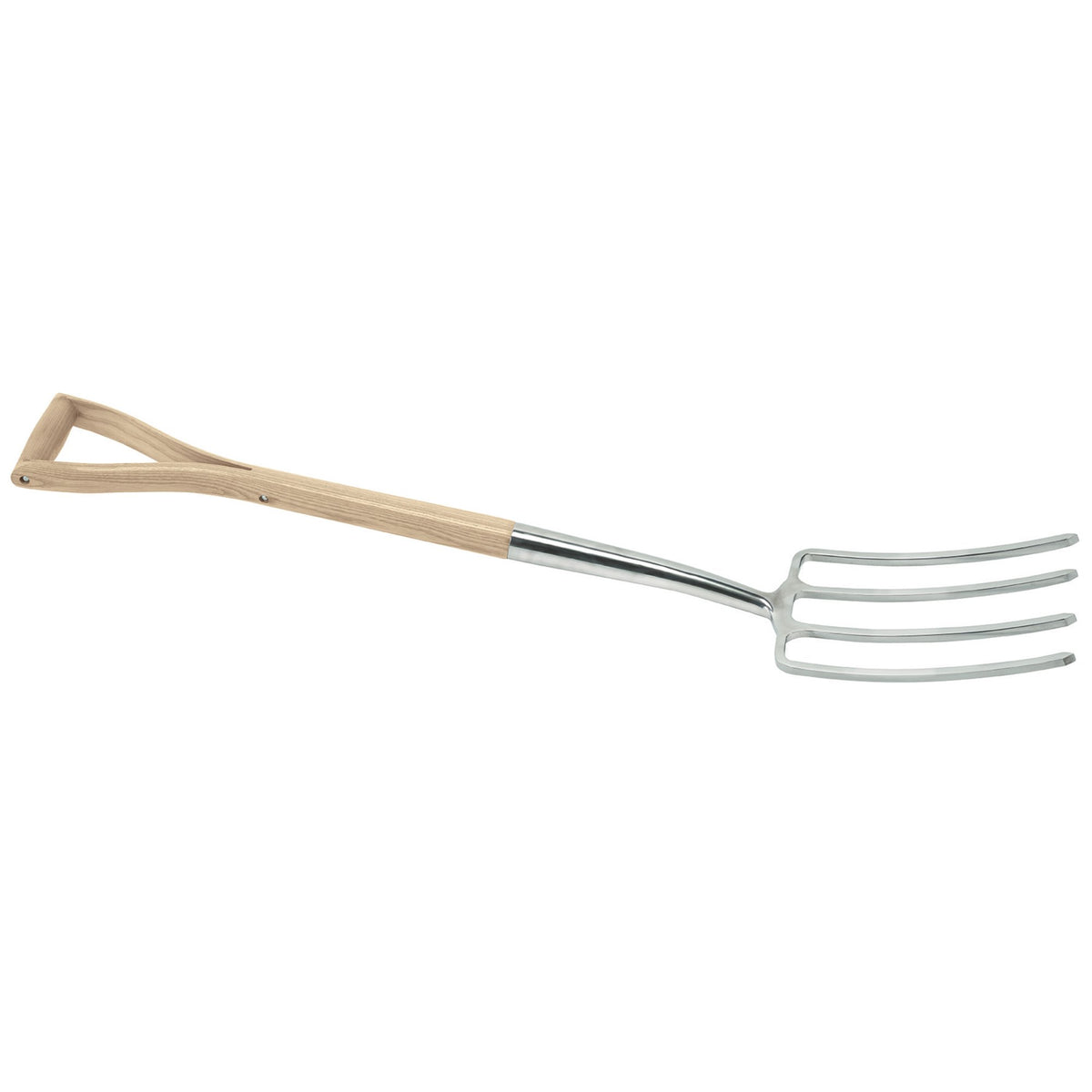 Draper Heritage Stainless Steel Digging Fork with Ash Handle: Model No. DDFG/L