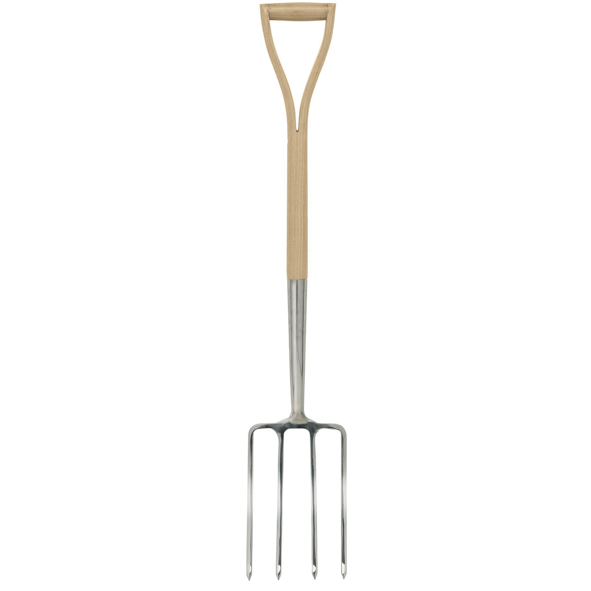 Draper Heritage Stainless Steel Digging Fork with Ash Handle: Model No. DDFG/L