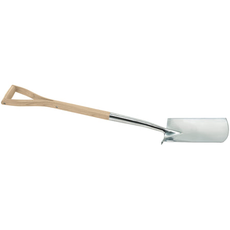 Draper Heritage Stainless Steel Digging Spade with Ash Handle: Model No. DDSG/L