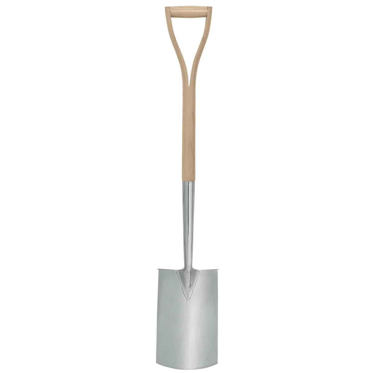 Draper Heritage Stainless Steel Digging Spade with Ash Handle: Model No. DDSG/L