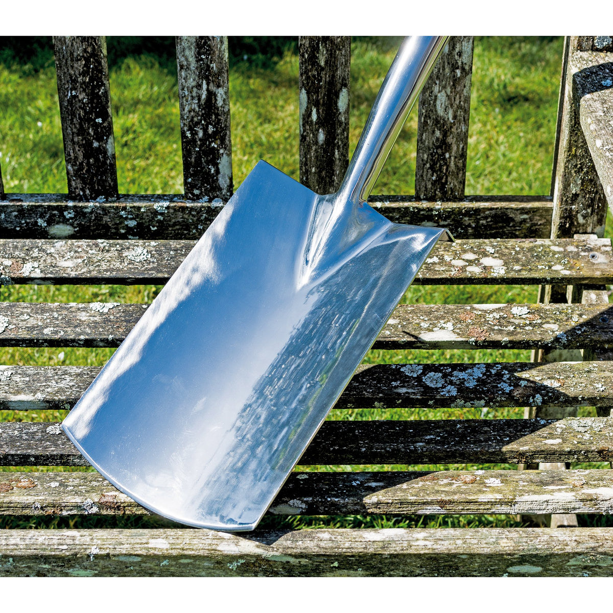 Draper Heritage Stainless Steel Digging Spade with Ash Handle: Model No. DDSG/L