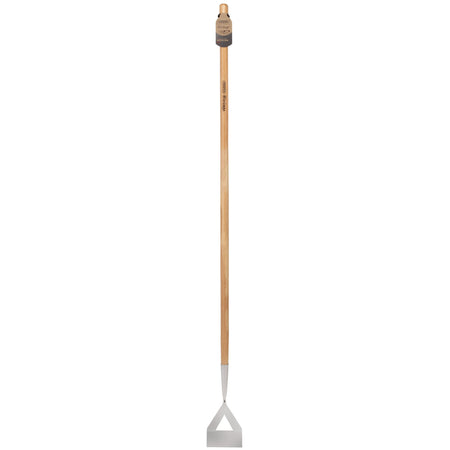 Draper Heritage Stainless Steel Dutch Hoe with Ash Handle: Model No. DDHG/L