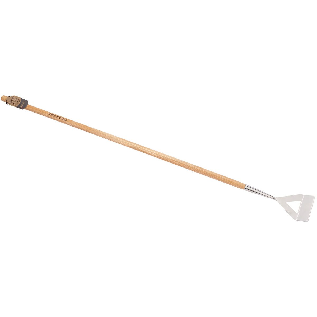 Draper Heritage Stainless Steel Dutch Hoe with Ash Handle: Model No. DDHG/L