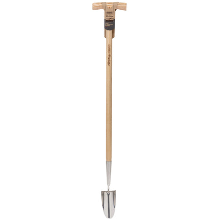 Draper Heritage Stainless Steel Trowel With Ash Long Handle: Model No. GLTTG/L