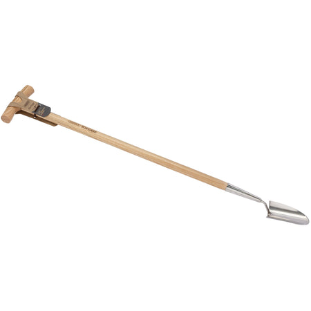 Draper Heritage Stainless Steel Trowel With Ash Long Handle: Model No. GLTTG/L
