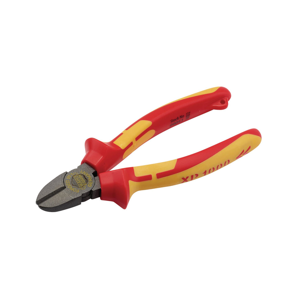 XP1000 VDE Diagonal Side Cutter, 160mm, Tethered: Model No. XP1000SC