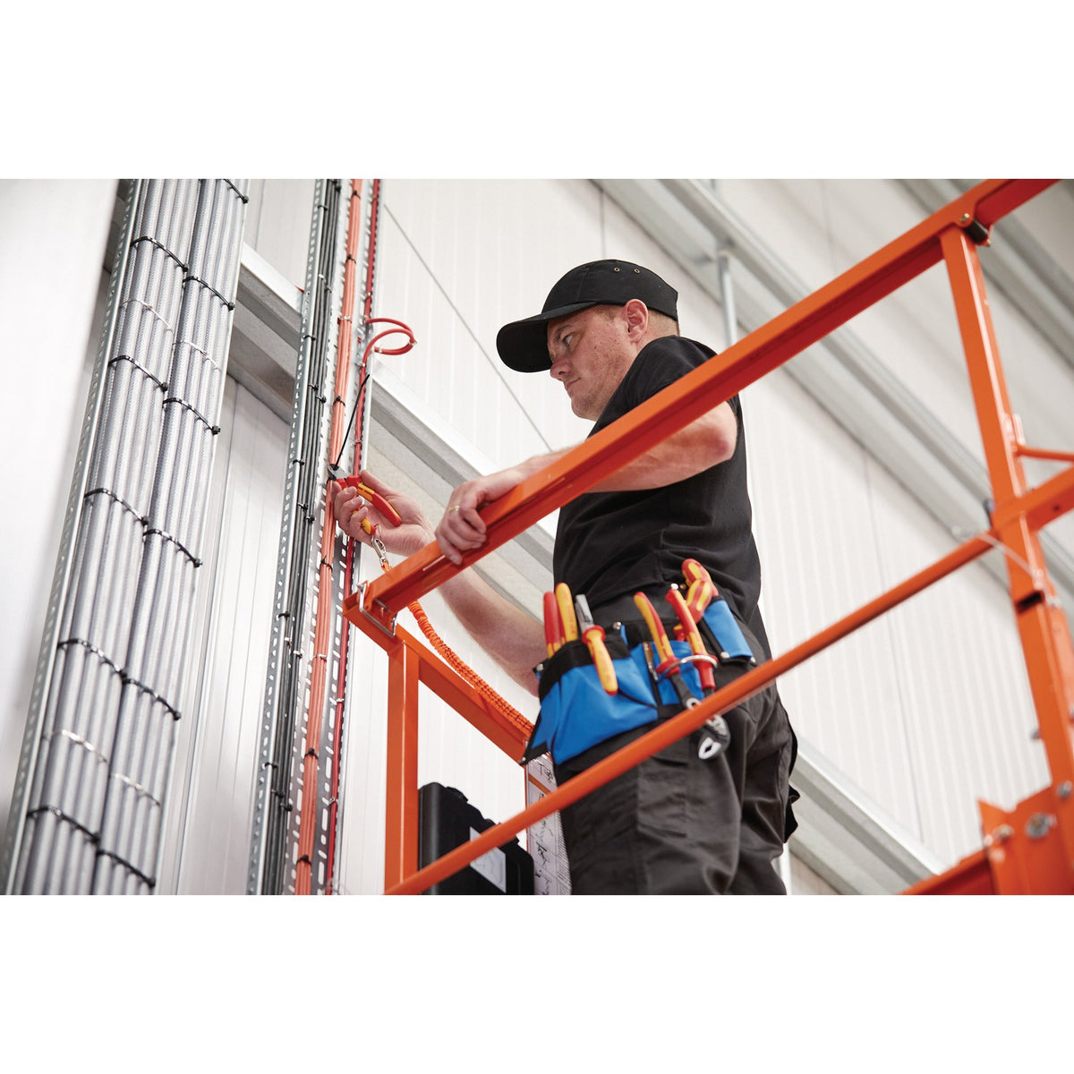 XP1000 VDE Diagonal Side Cutter, 160mm, Tethered: Model No. XP1000SC