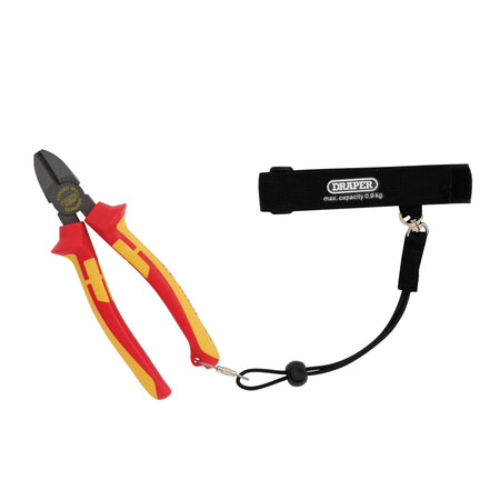 XP1000 VDE Diagonal Side Cutter, 180mm, Tethered: Model No. XP1000SC