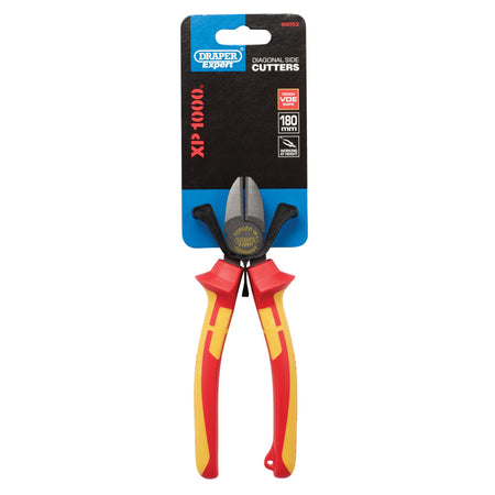 XP1000 VDE Diagonal Side Cutter, 180mm, Tethered: Model No. XP1000SC