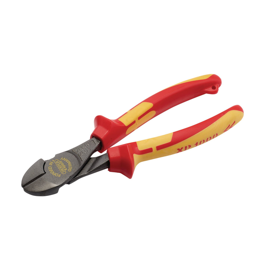 XP1000 VDE Hi-Leverage Side Cutter, 180mm, Tethered: Model No. XP1000HLSC