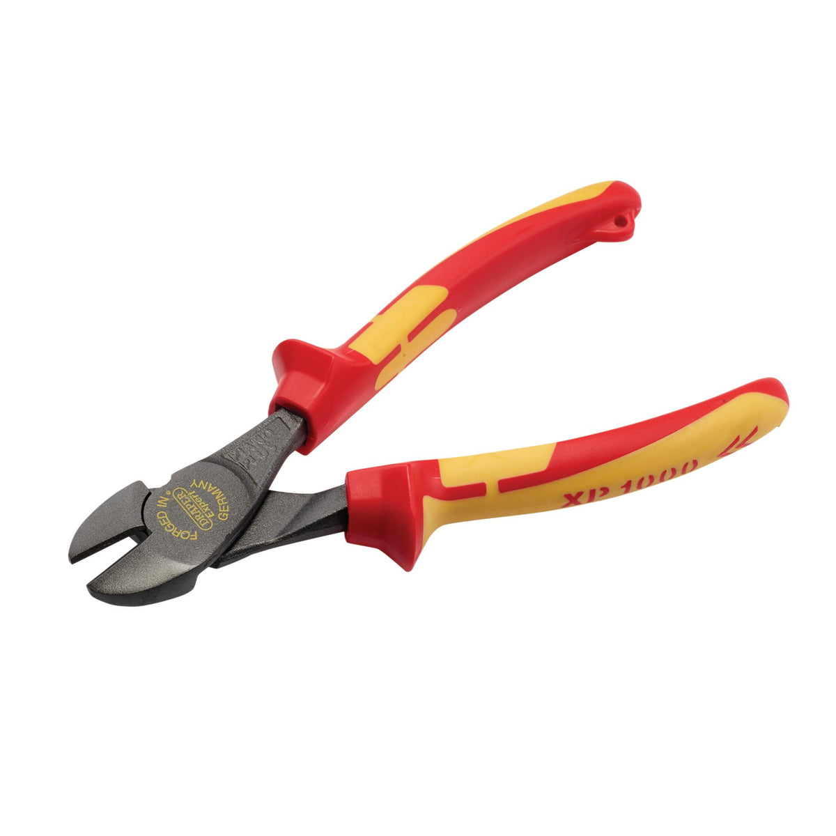 XP1000 VDE Hi-Leverage Side Cutter, 180mm, Tethered: Model No. XP1000HLSC
