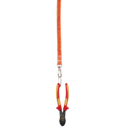 XP1000 VDE Hi-Leverage Side Cutter, 180mm, Tethered: Model No. XP1000HLSC