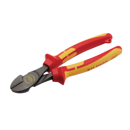 XP1000 VDE Hi-Leverage Side Cutter, 200mm, Tethered: Model No. XP1000HLSC