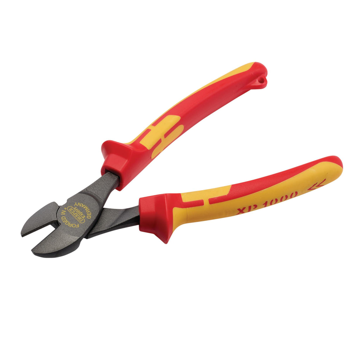 XP1000 VDE Hi-Leverage Side Cutter, 200mm, Tethered: Model No. XP1000HLSC