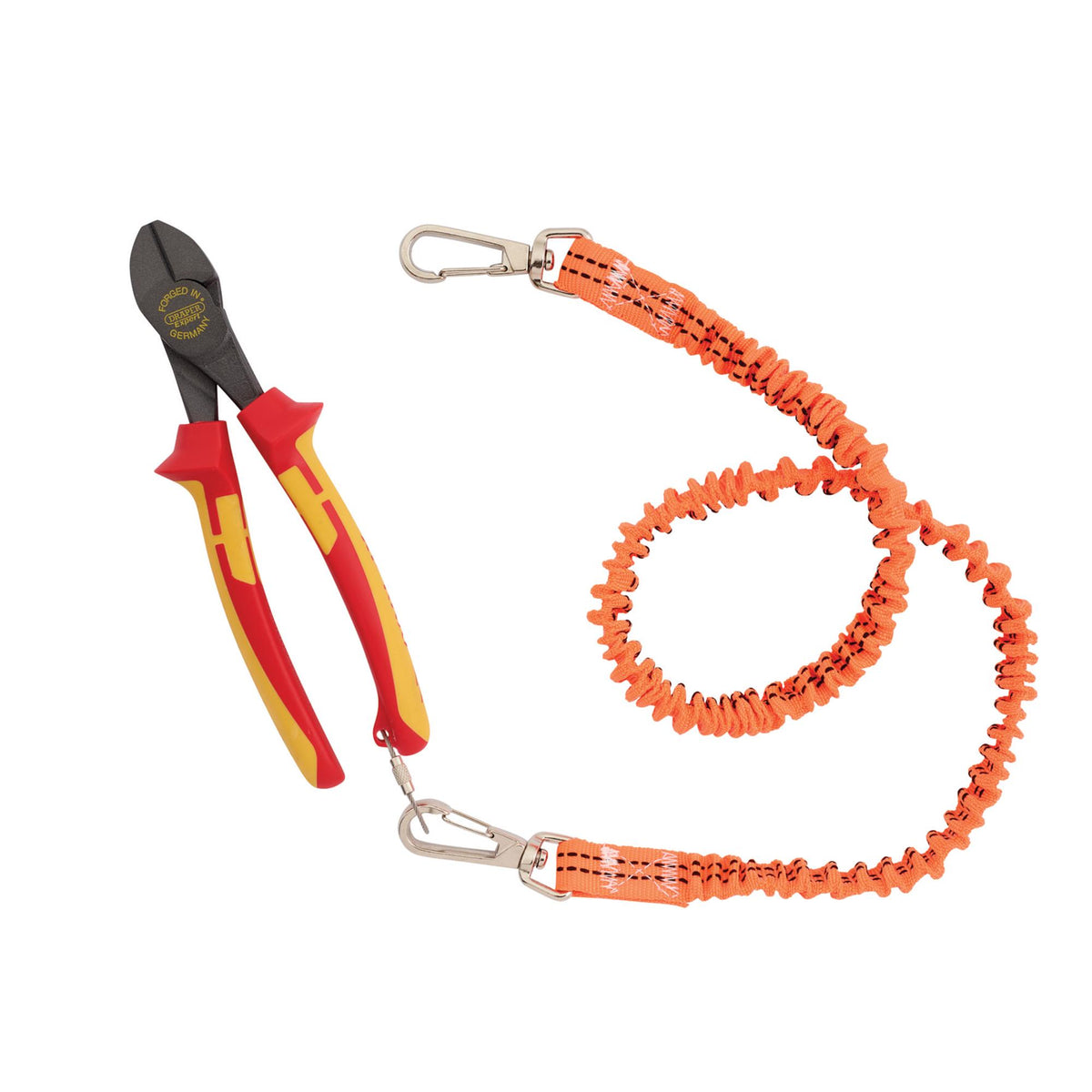XP1000 VDE Hi-Leverage Side Cutter, 200mm, Tethered: Model No. XP1000HLSC