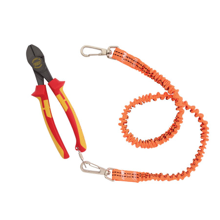 XP1000 VDE Hi-Leverage Side Cutter, 200mm, Tethered: Model No. XP1000HLSC