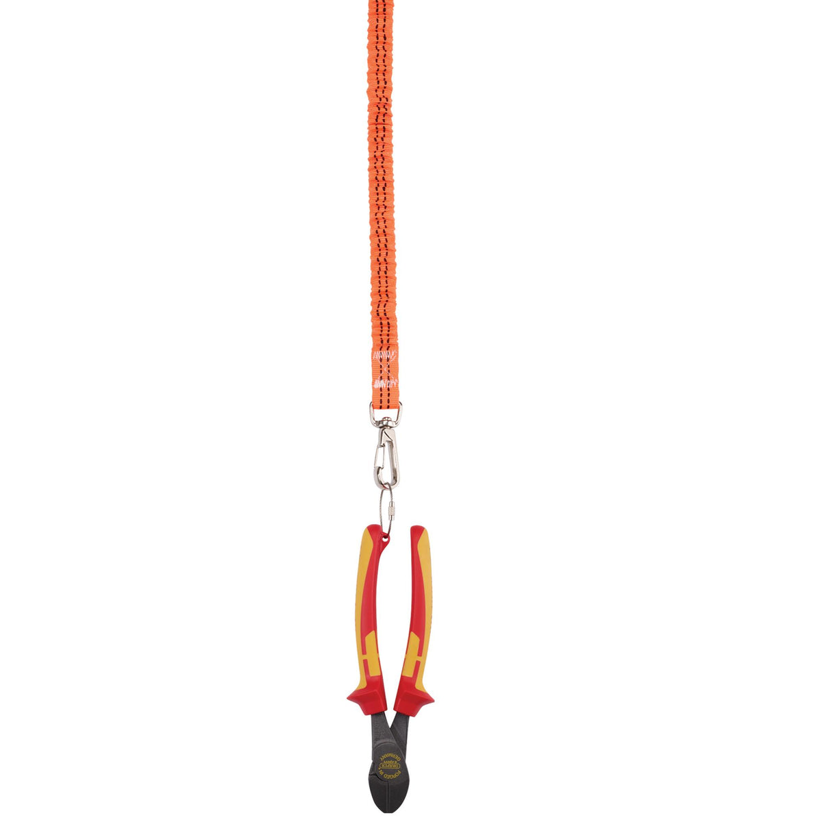 XP1000 VDE Hi-Leverage Side Cutter, 200mm, Tethered: Model No. XP1000HLSC