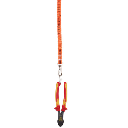 XP1000 VDE Hi-Leverage Side Cutter, 200mm, Tethered: Model No. XP1000HLSC
