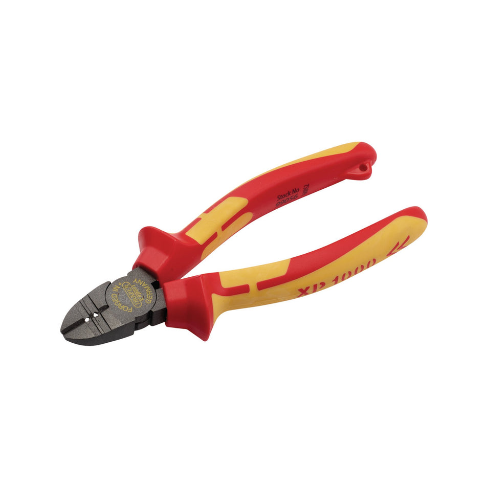 XP1000 VDE Side Cutter/Stripper, 160mm, Tethered: Model No. XP1000SCST