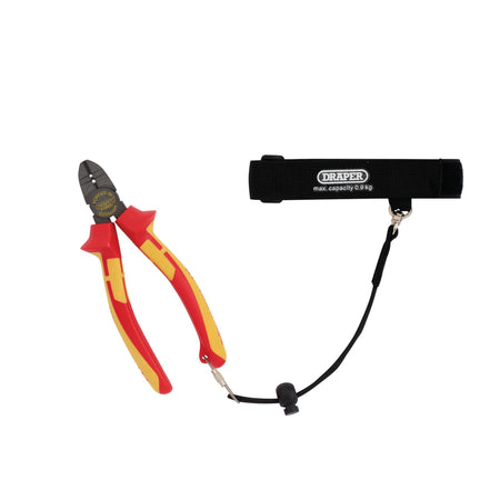 XP1000 VDE Side Cutter/Stripper, 160mm, Tethered: Model No. XP1000SCST