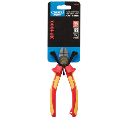 XP1000 VDE Side Cutter/Stripper, 160mm, Tethered: Model No. XP1000SCST