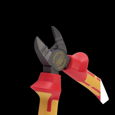 XP1000 VDE Side Cutter/Stripper, 160mm, Tethered: Model No. XP1000SCST