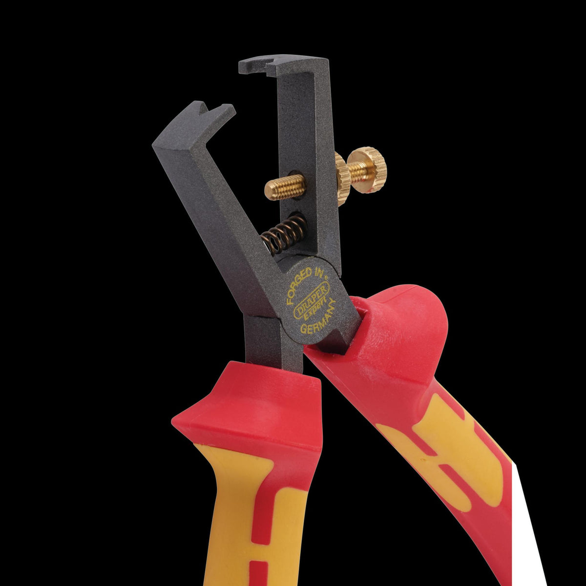 XP1000 VDE Wire Strippers, 160mm, Tethered: Model No. XP1000WS