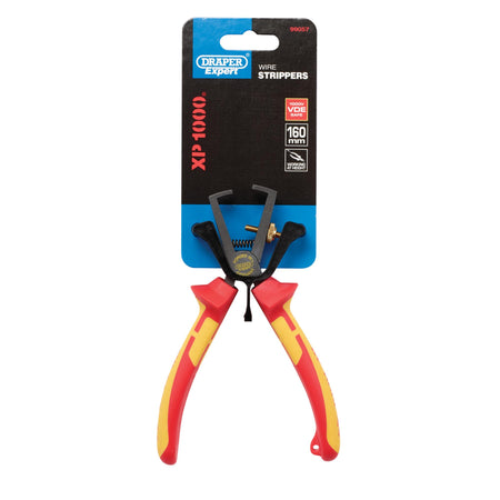 XP1000 VDE Wire Strippers, 160mm, Tethered: Model No. XP1000WS