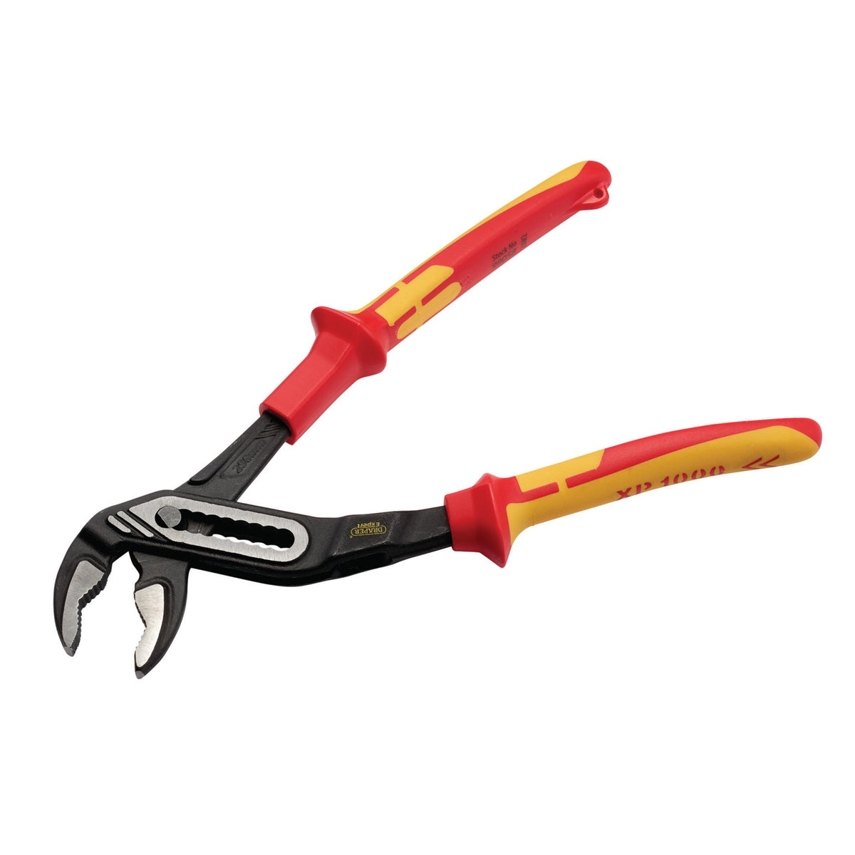 XP1000 VDE Water Pump Pliers, 250mm, Tethered: Model No. XP1000WP