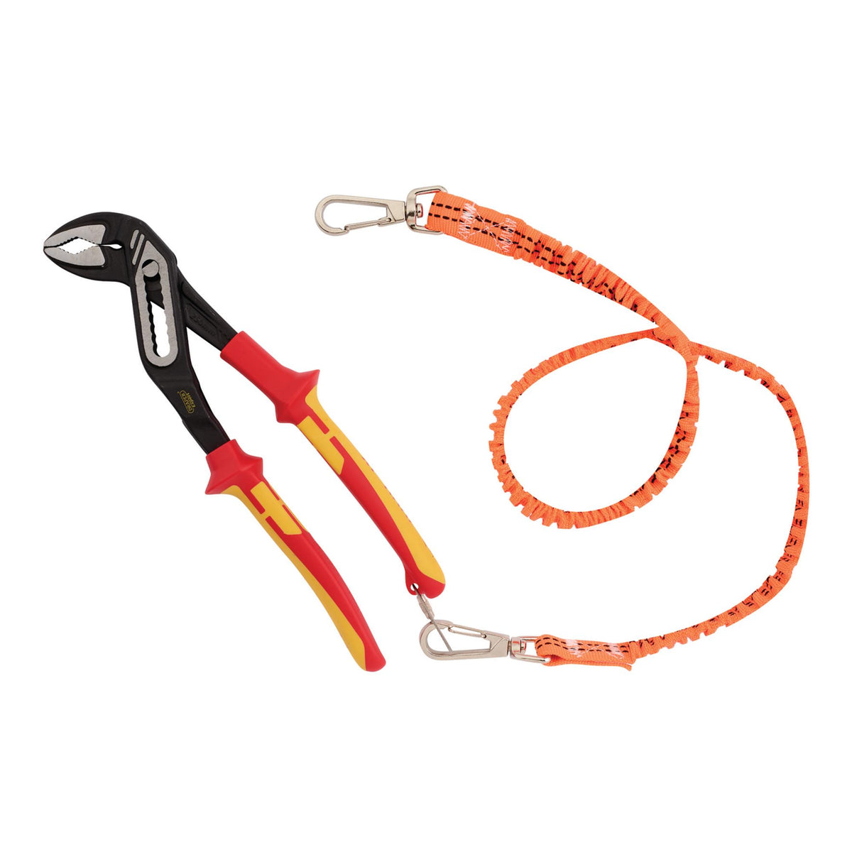 XP1000 VDE Water Pump Pliers, 250mm, Tethered: Model No. XP1000WP