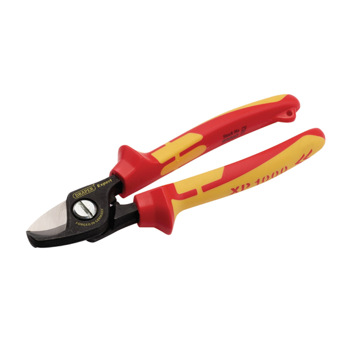 XP1000 VDE Cable Shears, 170mm, Tethered: Model No. XP1000CS