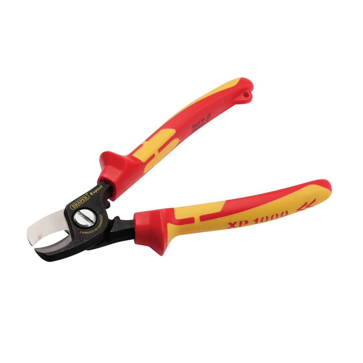 XP1000 VDE Cable Shears, 170mm, Tethered: Model No. XP1000CS