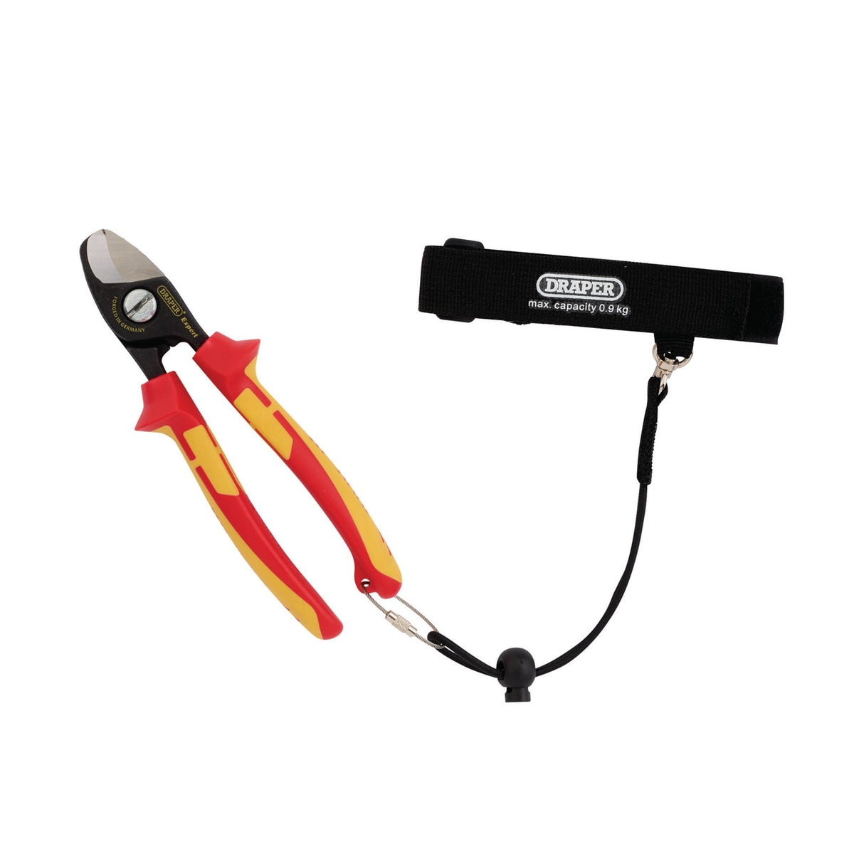 XP1000 VDE Cable Shears, 170mm, Tethered: Model No. XP1000CS