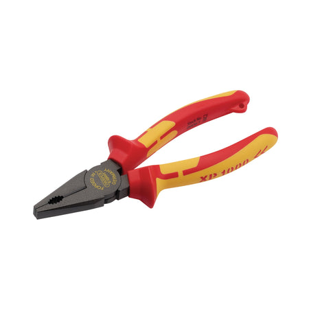 XP1000 VDE Combination Pliers, 160mm, Tethered: Model No. XP1000CP