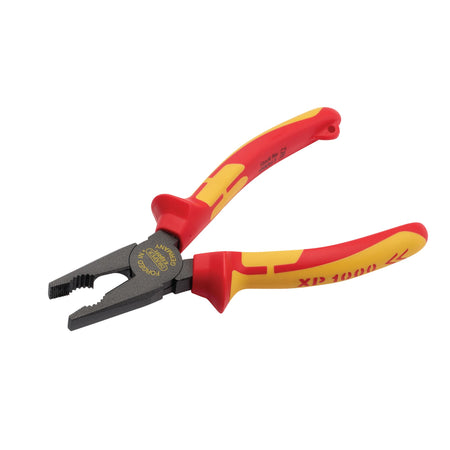 XP1000 VDE Combination Pliers, 160mm, Tethered: Model No. XP1000CP