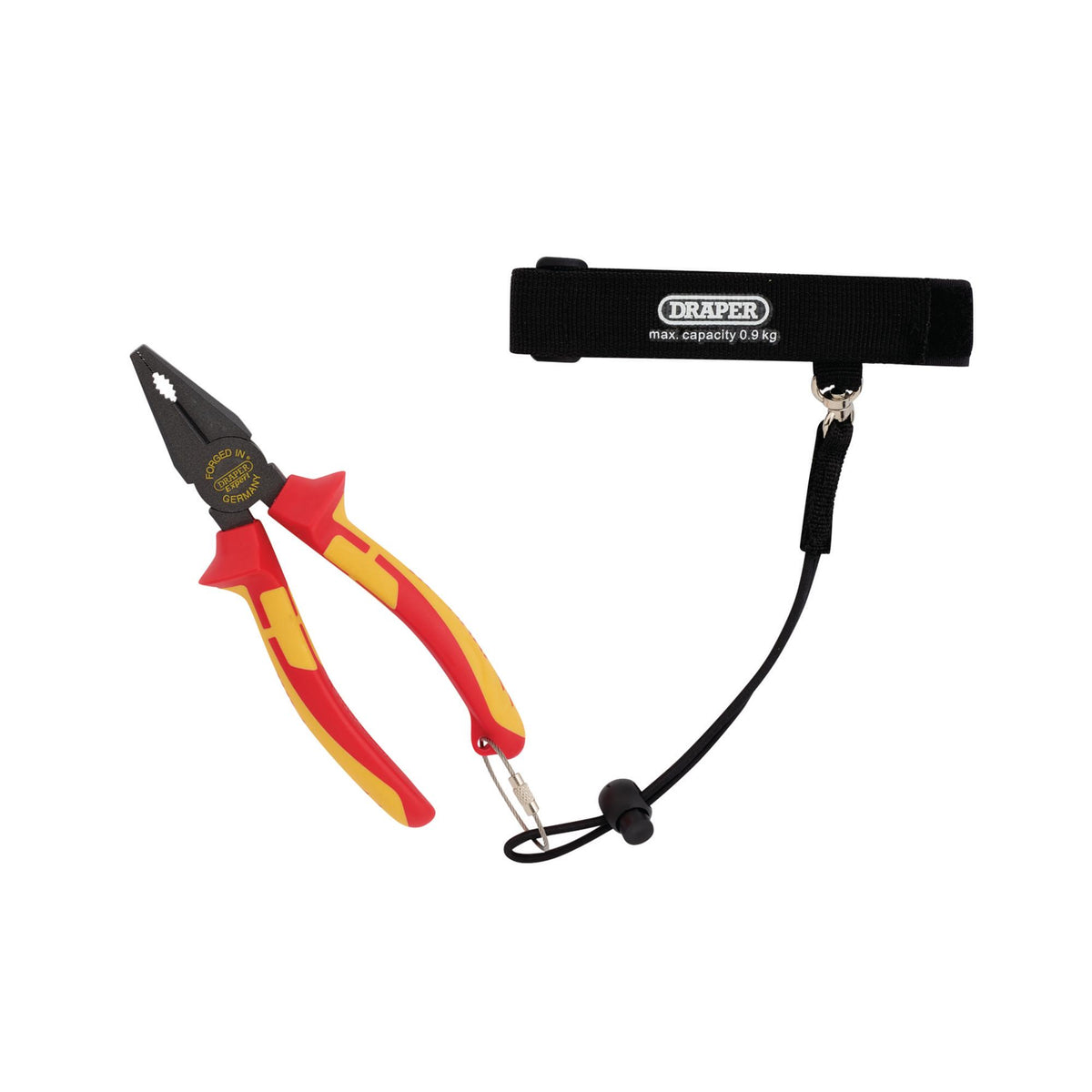 XP1000 VDE Combination Pliers, 160mm, Tethered: Model No. XP1000CP