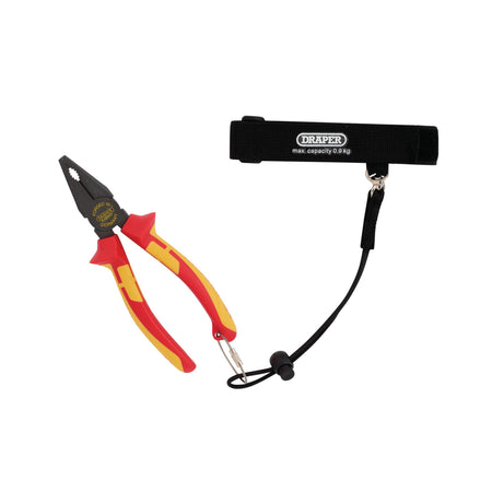 XP1000 VDE Combination Pliers, 160mm, Tethered: Model No. XP1000CP