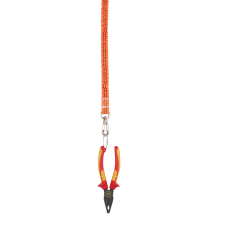 XP1000 VDE Combination Pliers, 160mm, Tethered: Model No. XP1000CP