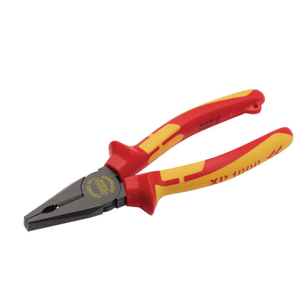 XP1000 VDE Combination Pliers, 180mm, Tethered: Model No. XP1000CP