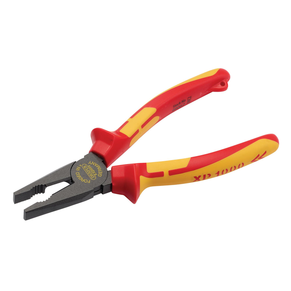 XP1000 VDE Combination Pliers, 180mm, Tethered: Model No. XP1000CP