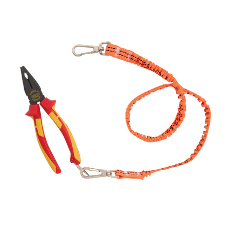 XP1000 VDE Combination Pliers, 180mm, Tethered: Model No. XP1000CP