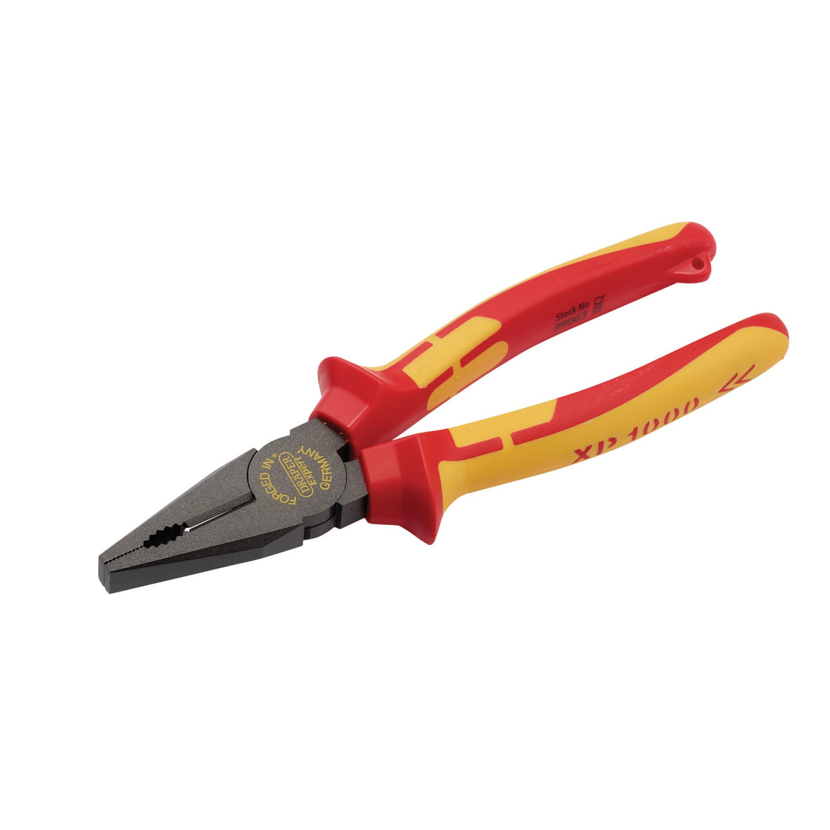 XP1000 VDE Combination Pliers, 200mm, Tethered: Model No. XP1000CP