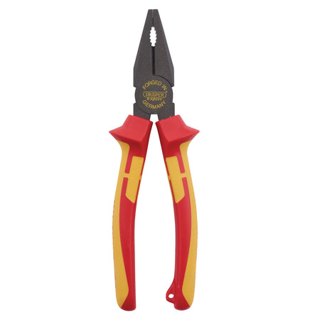 XP1000 VDE Combination Pliers, 200mm, Tethered: Model No. XP1000CP