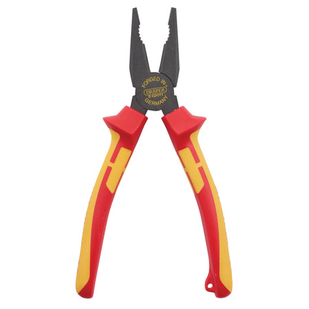 XP1000 VDE Combination Pliers, 200mm, Tethered: Model No. XP1000CP